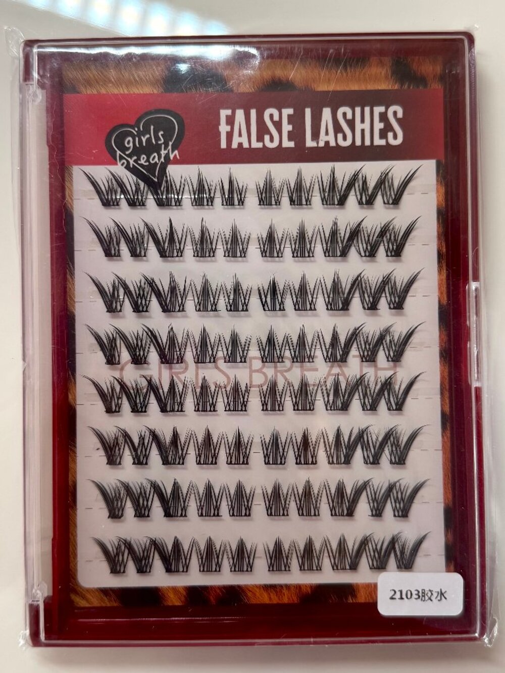False Lashes Set